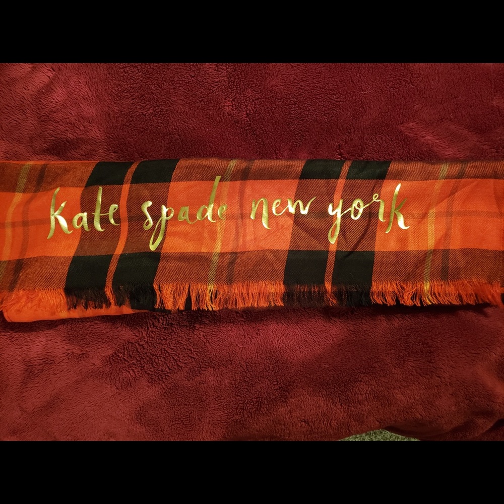 | Kate Spade New York Scarf | Love Covers Me Up |